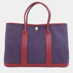 Hermes Toile H Garden TPM Handbag