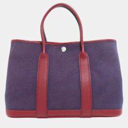 Hermes Toile H Garden TPM Handbag