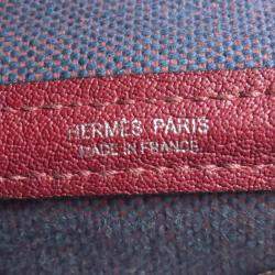 Hermes Toile H Garden TPM Handbag