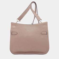 Hermes Taurillon Clemence Gypsiere 28 Shoulder Bag