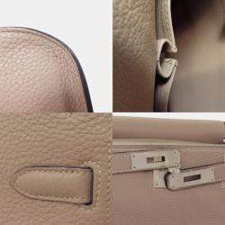 Hermes Taurillon Clemence Gypsiere 28 Shoulder Bag