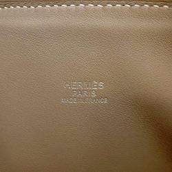 Hermes Etoupe Taurillon Clemence Bolide 31 handbag