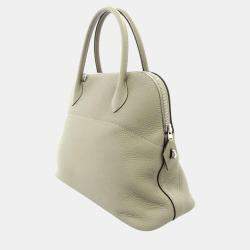 Hermes Sage Taurillon Clemence Bolide 31 handbag