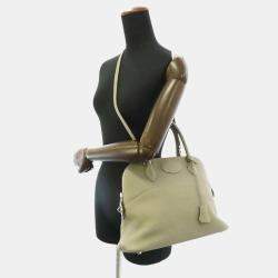 Hermes Sage Taurillon Clemence Bolide 31 handbag