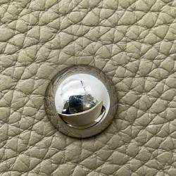 Hermes Sage Taurillon Clemence Bolide 31 handbag