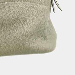 Hermes Sage Taurillon Clemence Bolide 31 handbag