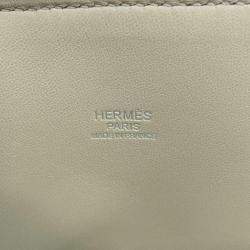 Hermes Sage Taurillon Clemence Bolide 31 handbag