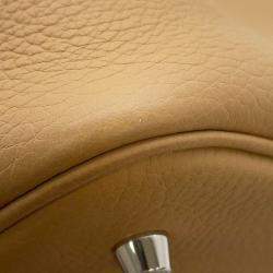 Hermes Biscuit Taurillon Clemence Picotin Lock MM handbag