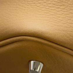 Hermes Biscuit Taurillon Clemence Picotin Lock MM handbag