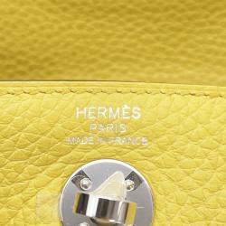 Hermes Sun Taurillon Clemence Evelyne Size Mini