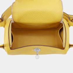 Hermes Sun Taurillon Clemence Evelyne Size Mini