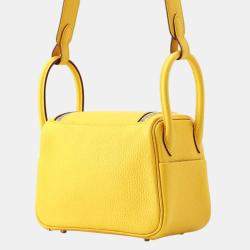 Hermes Sun Taurillon Clemence Evelyne Size Mini