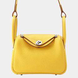 Hermes Sun Taurillon Clemence Evelyne Size Mini