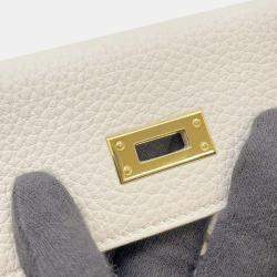 Hermes Kelly Retourne Beton Togo Leather Size 25