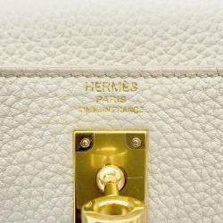 Hermes Kelly Retourne Beton Togo Leather Size 25