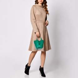 Hermes Menthe Clemence Leather Picotin Lock 18 Bag