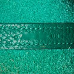 Hermes Menthe Clemence Leather Picotin Lock 18 Bag