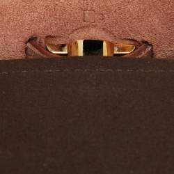 Hermès Cafe/Terre Canvas and Leather 2in1 Herbag Zip 31 Bag