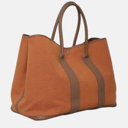 Hermes Toile Garden Party 49 Voyage Bag