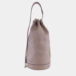 Hermes Calf Leather Lunch Tote Bag