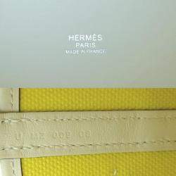 Hermes Swift Jaune Citron x Nata Picotan Lock Cargo PM handbag