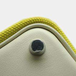 Hermes Swift Jaune Citron x Nata Picotan Lock Cargo PM handbag