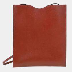 Hermes Bordeaux Box Calf Onimaitou Shoulder Bag