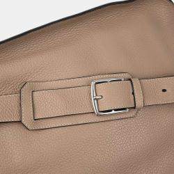 مملوكة مسبقًا Hermes Tourterelle Taurillon Clemence Jypsiere 34 Shoulder Bag