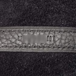 Pre Owned حقيبة هيرمس بيكوتين لوك 22 جلد كليمنس رصاصي  