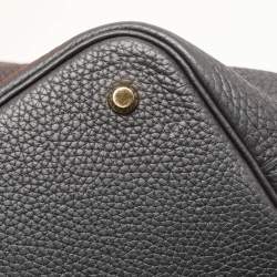 Pre Owned حقيبة هيرمس بيكوتين لوك 22 جلد كليمنس رصاصي  
