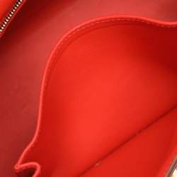 Hermes Capucine Swift Leather Gold Plated Kelly Retourne 25 Bag
