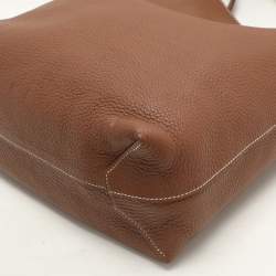 Hermes Tosca/Alizan Togo Leather Double Sens Tote
