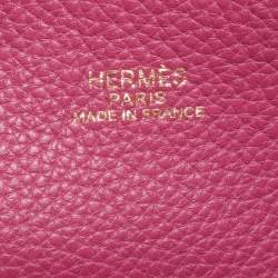 Hermes Tosca/Alizan Togo Leather Double Sens Tote