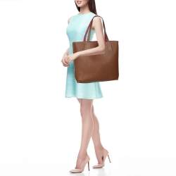 Hermes Tosca/Alizan Togo Leather Double Sens Tote