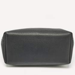 Hermes Noir Taurillon Maurice and Swift Leather Gold Finish 24/24 29 Bag