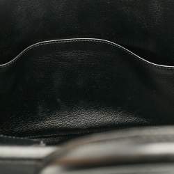 Hermes Noir Box Leather Gold Finish Birkin 35 Bag