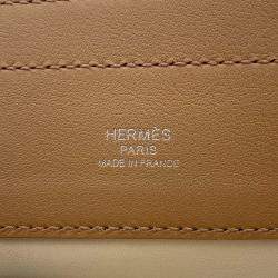 Hermes Beton/Chai Swift Leather Aline Bag Size Mini