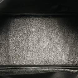 Hermes Noir Togo Leather Gold Finish Birkin 40 Bag