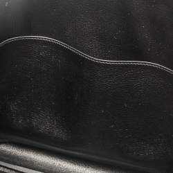 Hermes Noir Togo Leather Gold Finish Birkin 40 Bag