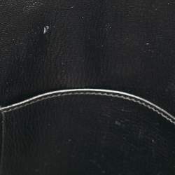 Hermes Noir Togo Leather Gold Finish Birkin 40 Bag
