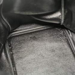 Hermes Noir Togo Leather Gold Finish Birkin 40 Bag