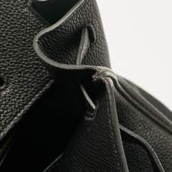 Hermes Noir Togo Leather Gold Finish Birkin 40 Bag