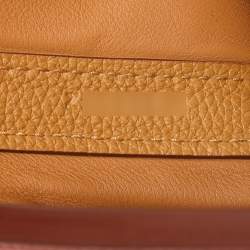 Hermes Jaune Ambre Togo and Swift Leather Gold Tone Finish 24/24 29 Bag