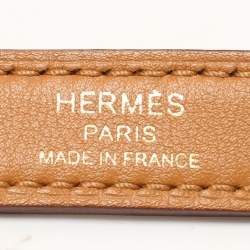 Hermes Jaune Ambre Togo and Swift Leather Gold Tone Finish 24/24 29 Bag