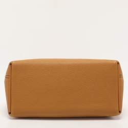 Hermes Jaune Ambre Togo and Swift Leather Gold Tone Finish 24/24 29 Bag