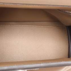 Hermes Etoupe Swift Leather Silver Finish 24/24 21 Bag 
