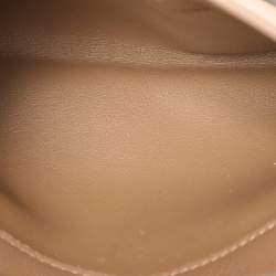 Hermes Etoupe Swift Leather Silver Finish 24/24 21 Bag 