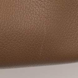 Hermes Etoupe Swift Leather Silver Finish 24/24 21 Bag 