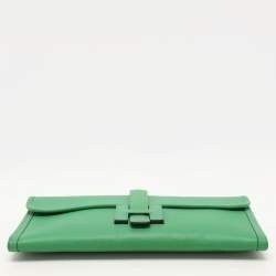 Hermès Bambou Swift Leather Jige Elan 29 Clutch