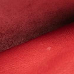 Hermes Rouge Casaque Taurillon Clemence Leather Evelyne II PM Bag